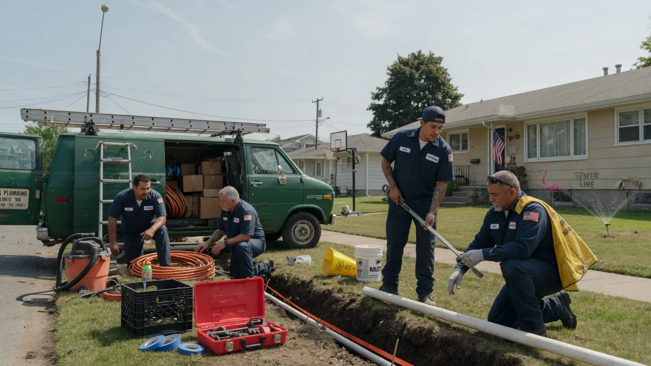 Gas Line Installation in Pomaria, SC near me