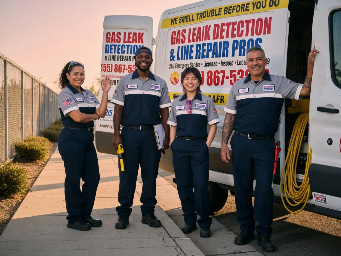 Gas Line Repair company in Pomaria, SC