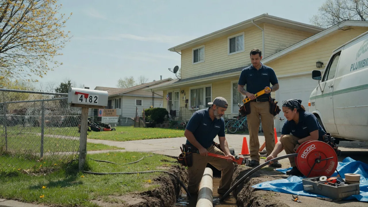 Gas Line Repair in Pomaria, SC near me